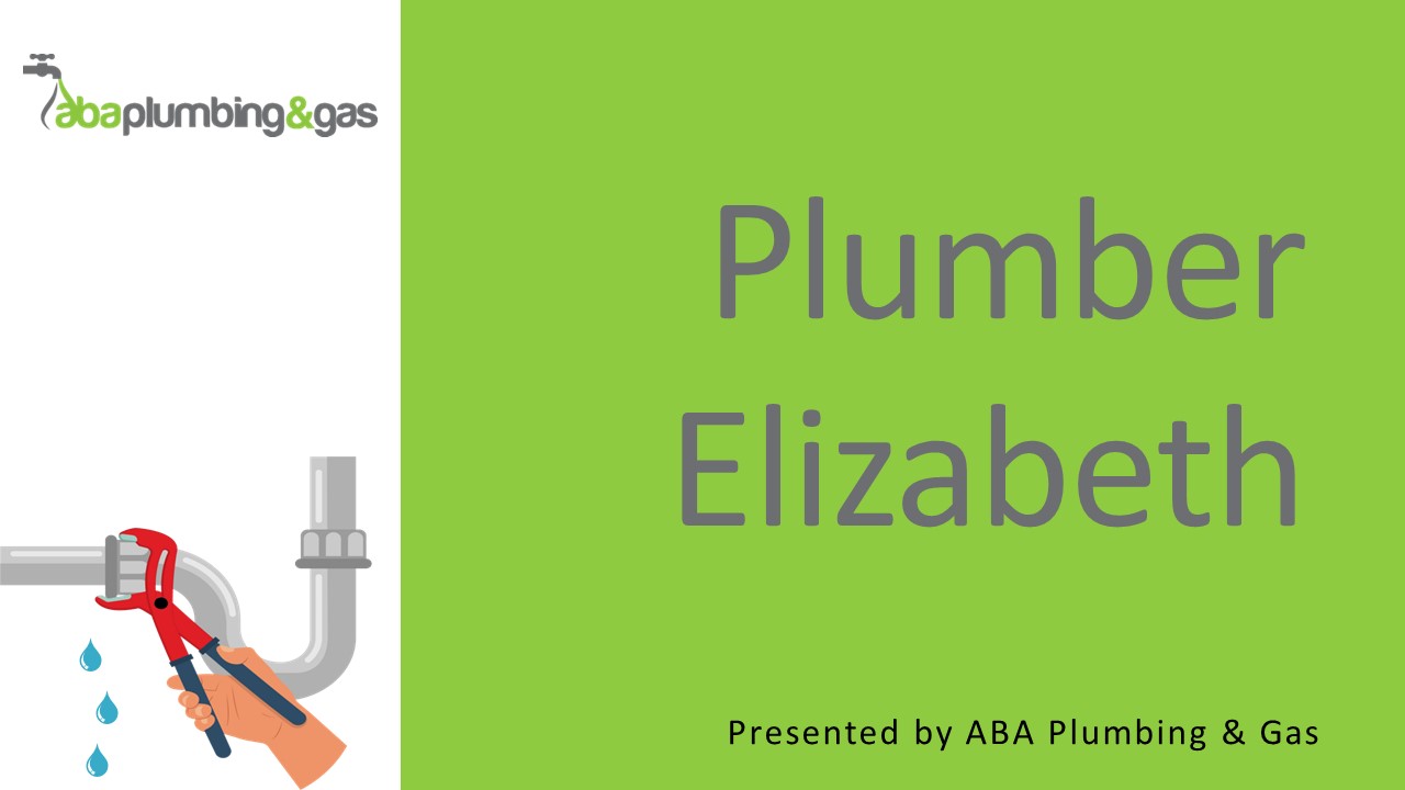Plumber Elizabeth