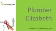 Plumber Elizabeth
