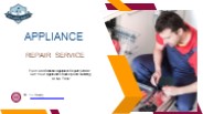 Enhancing Home Comfort through Appliance Repair Services