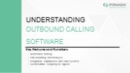 Understanding Outbound Calling Software