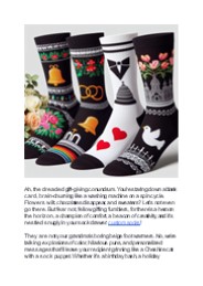 The Ultimate Guide to Gifting Custom Socks