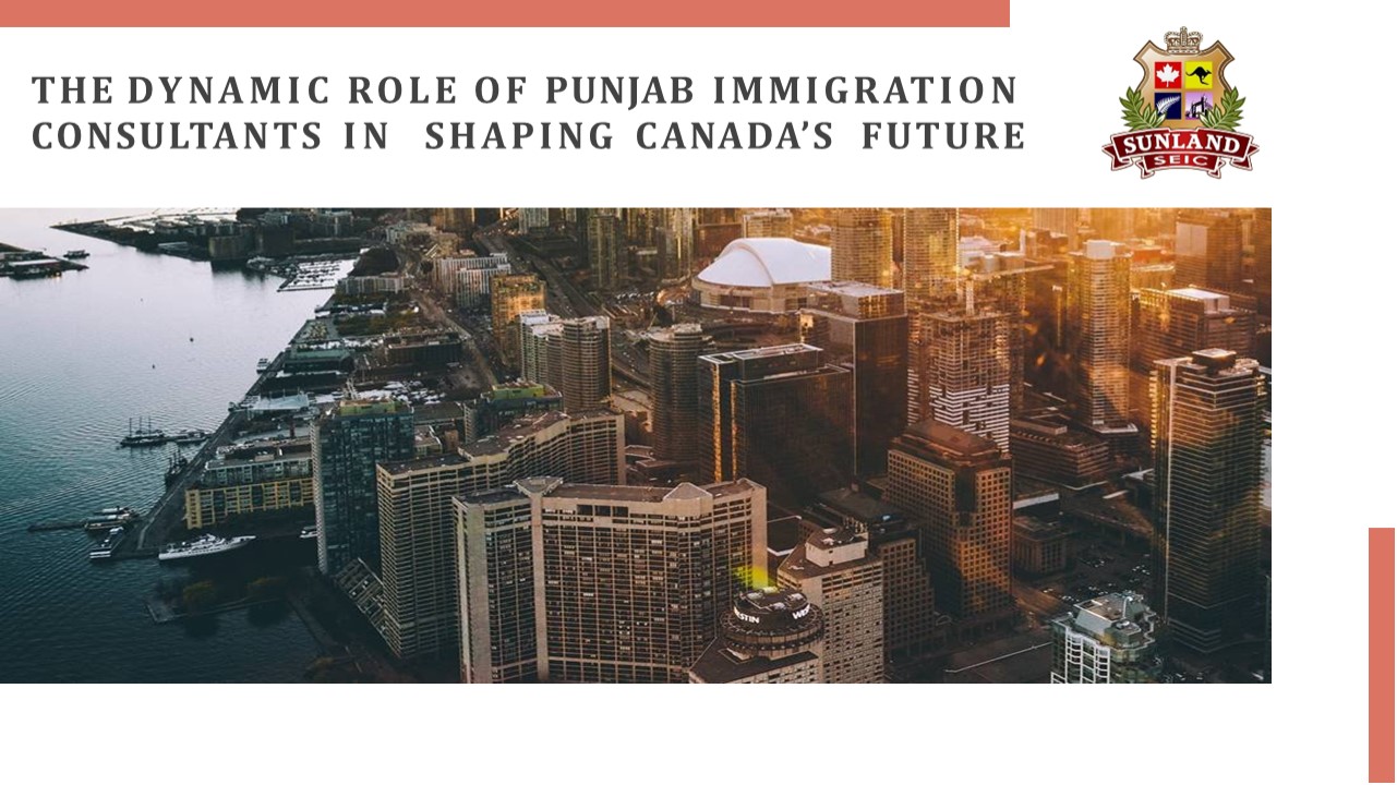 Immigration Consultants in Punjab for Canada