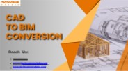 CAD to BIM Conversion