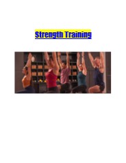 Strength Training