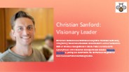 Christian Sanford - Texas