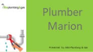 Plumber Marion