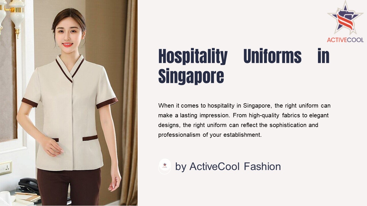 Sleek Service: Modern Singaporean Hospitality Uniforms (1)