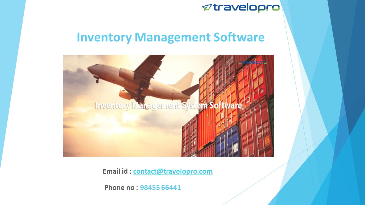 Inventory Management Software