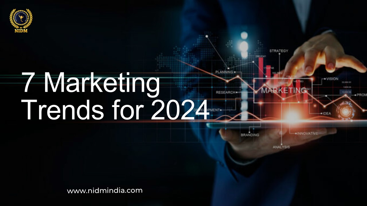 7 marketing trends for 2024