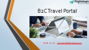 B2C Travel Portal