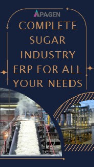 Complete Sugar Industry ERP for all your Needs