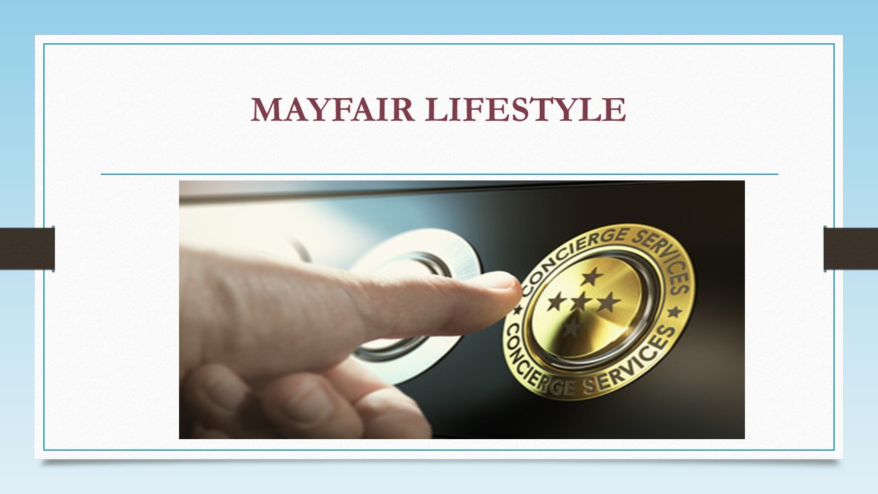 Footballer's Lifestyle Concierge Services