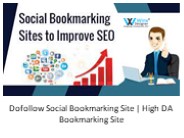 Dofollow Social Bookmarking Site | High DA Bookmarking Site
