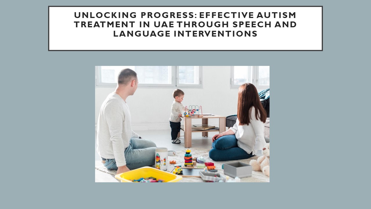 Autism Treatment in UAE
