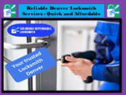 Reliable Denver Locksmith Services - Quick and Affordable