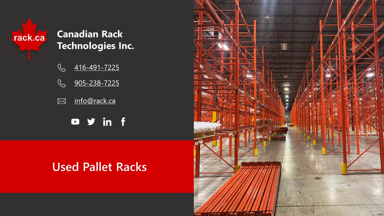 Used Pallet Rack