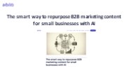 Content Creation Strategy Consulting - Aibiliti