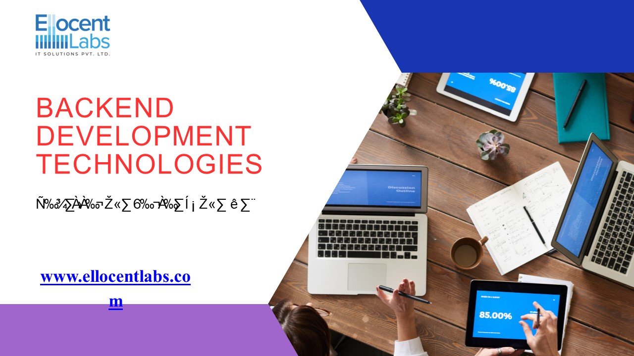 Backend Development Technologies in 2024