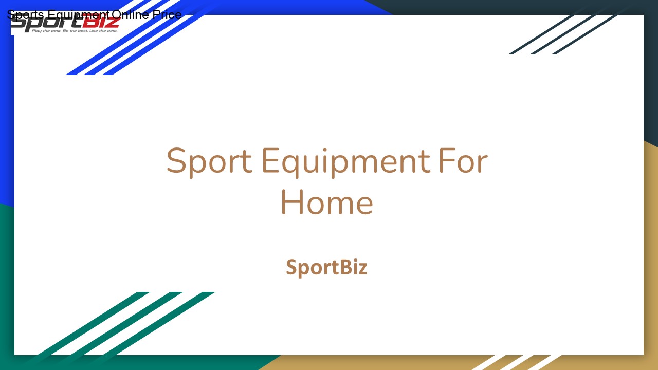 Sport Equipment For Home