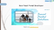 Best Travel Portal Developer