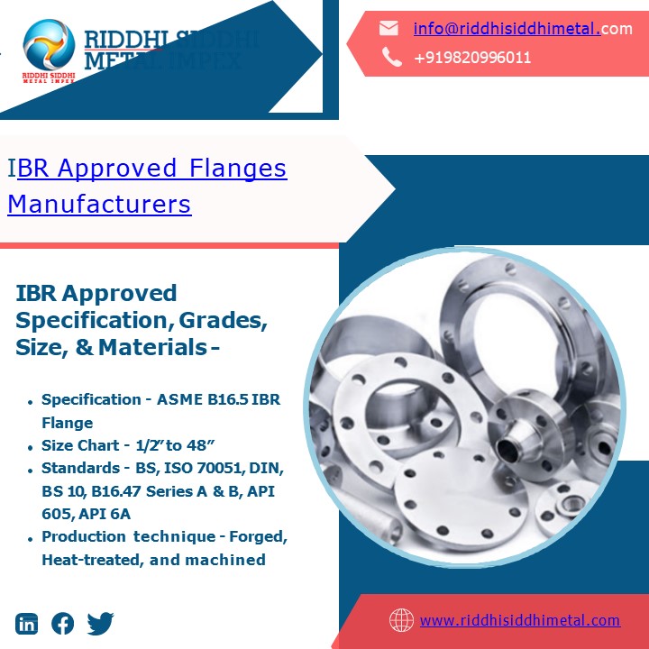 SS Flanges | EIL Approved Flanges | IBR Approved Flanges | Gaskets