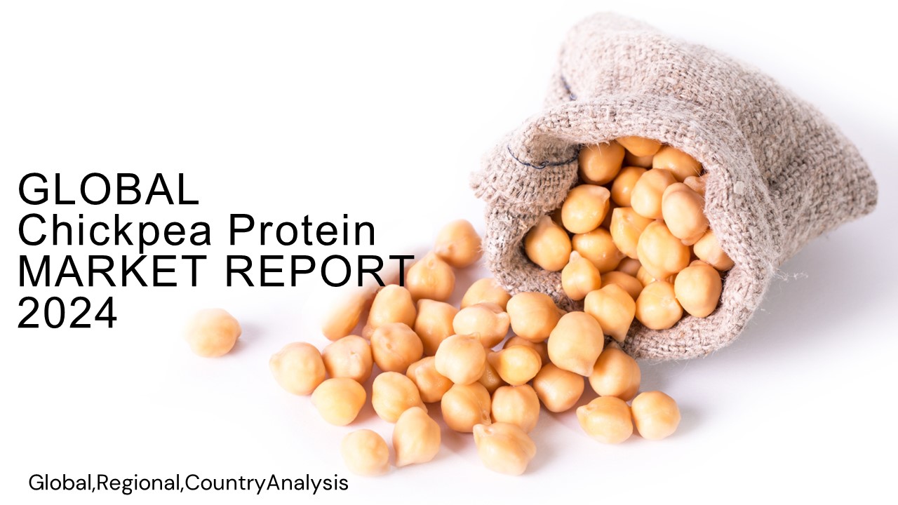 Chickpea Protein Market Report 2024