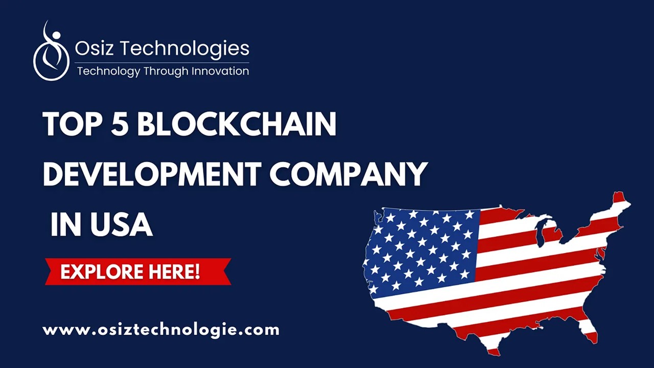 Top % Blockchain Development Company In USA