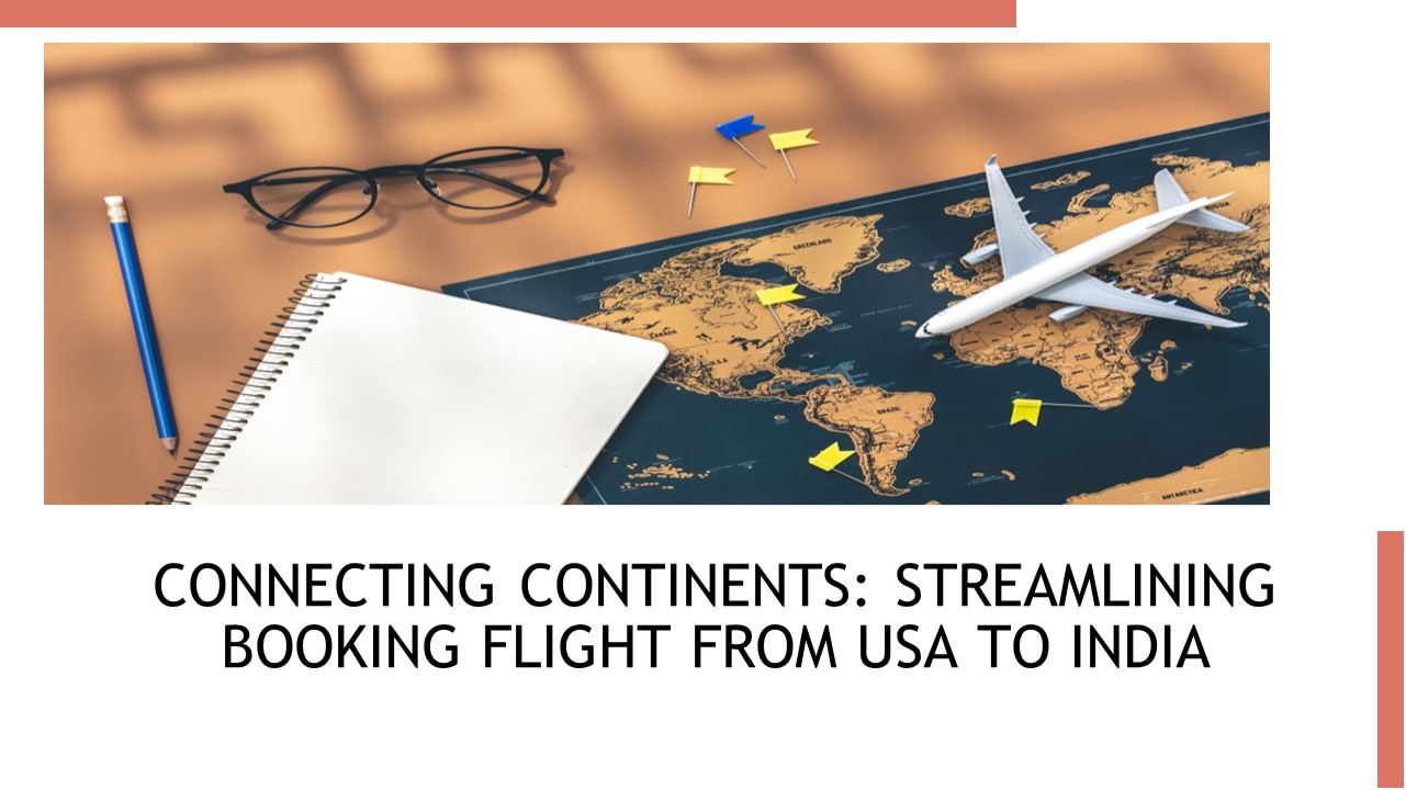 Flights to India from USA