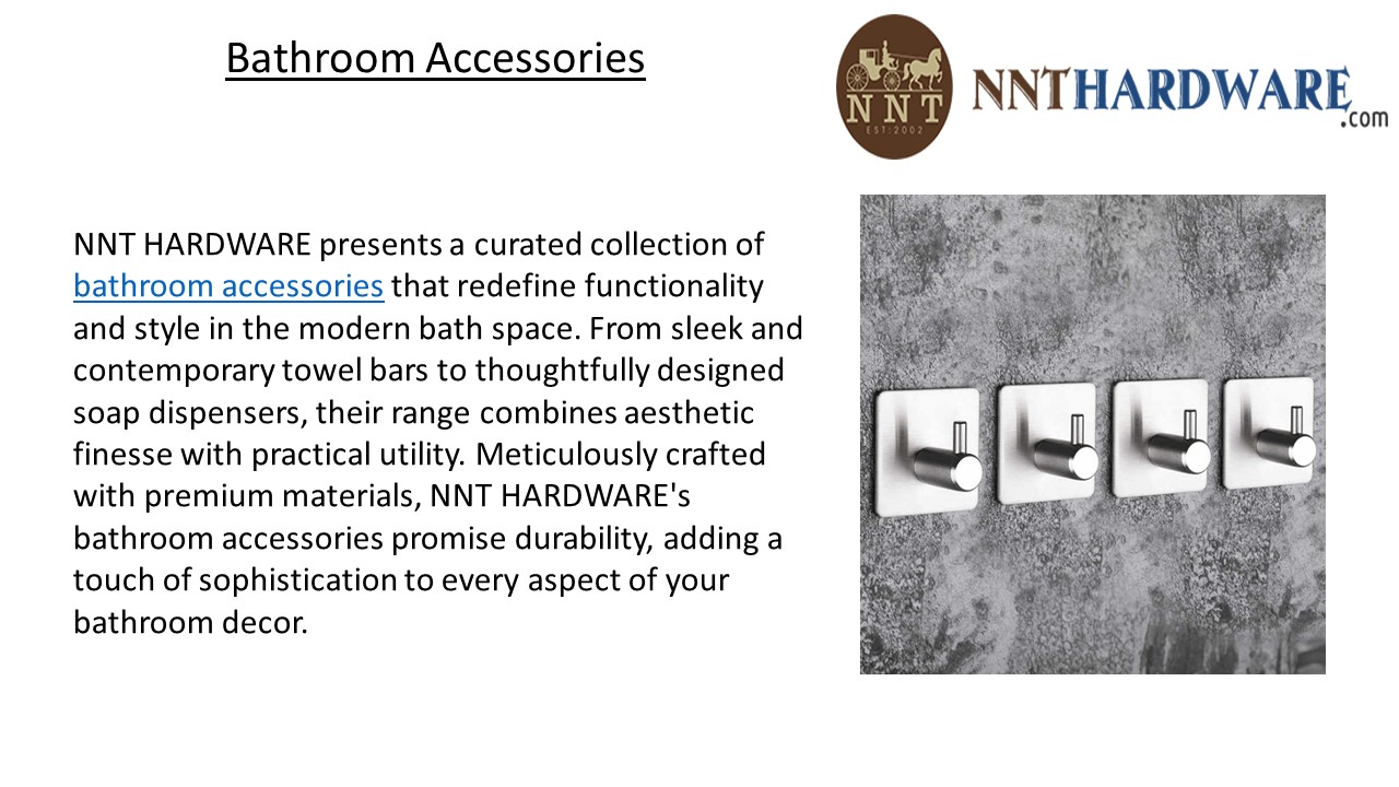 Bathroom Accessories