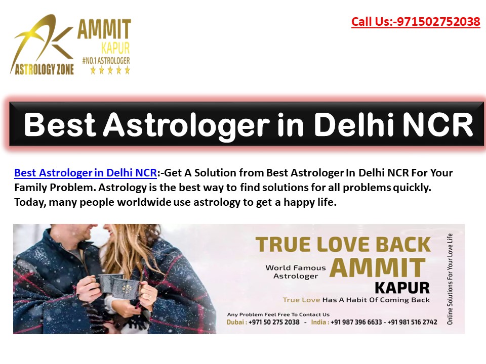 best astrologer in Delhi NCR
