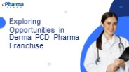Derma PCD Pharma Franchise | ePharmaLeads