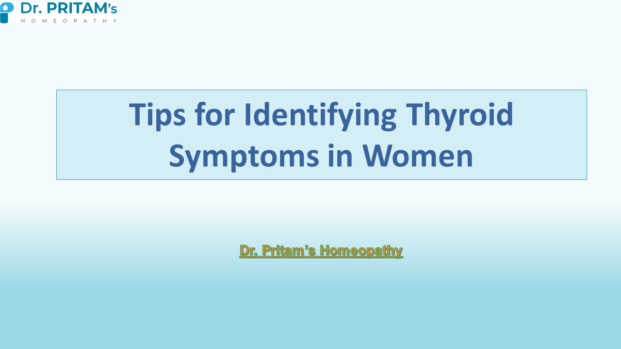Tips for Identifying Thyroid Symptoms in Women