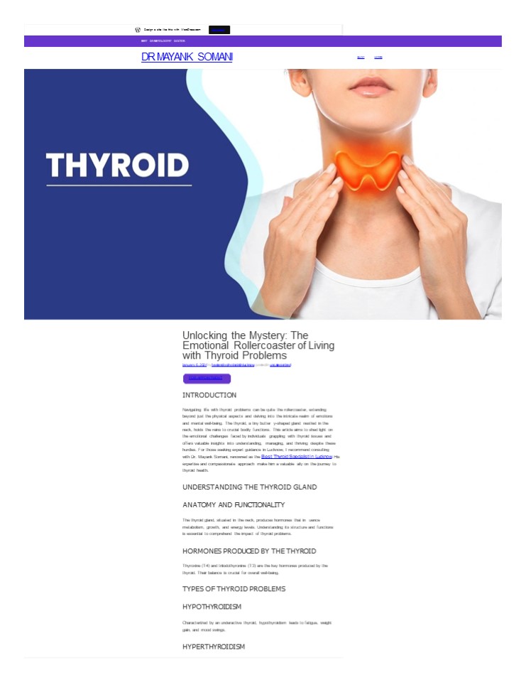 Best Thyroid Specialist Near Me