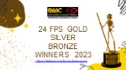 24 FPS GOLD SILVER BRONZE WINNERS 2023