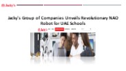 NAO Robot for Schools UAE - Jackys (1)