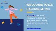 The Best Ice Skating Rinks - Ice Exchange Inc