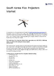 South Korea Pico Projectors Market