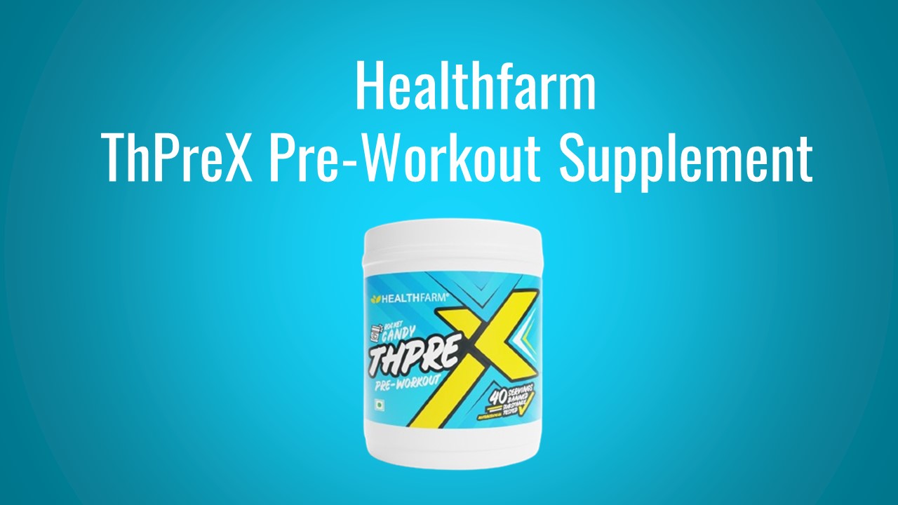 Healthfarm ThPreX Pre-Workout Supplement