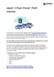Japan Virtual Power Plant Market