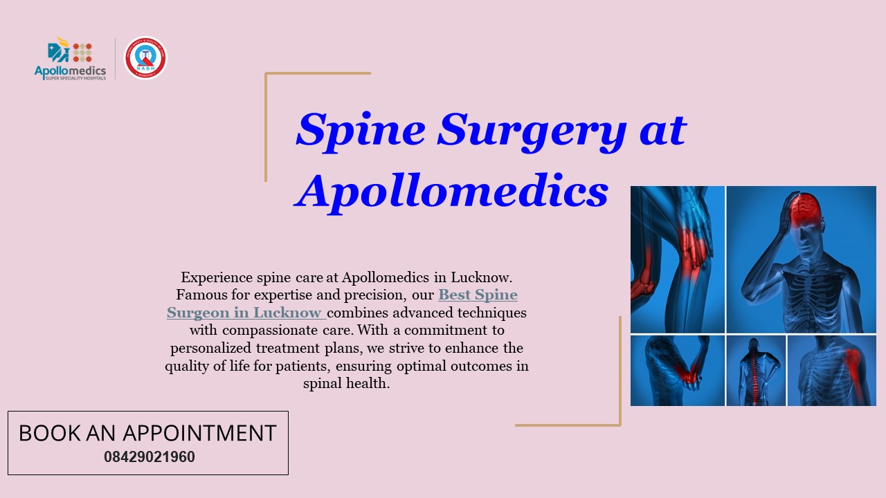 Best Spine Surgeon in Lucknow