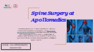 Best Spine Surgeon in Lucknow