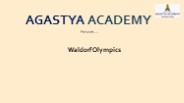 Waldorf  Olympics