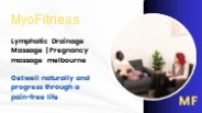 Lymphatic Drainage Massage | Pregnancy massage melbourne