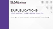 EA Publications  Your Gateway to SSC JE Exam Success