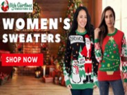 Women’s Ugly Christmas Sweater (1)
