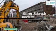 Altbau Abbruch Bochum