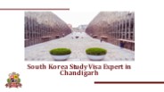 South Korea Study Visa Expert in Chandigarh
