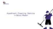 Apartment Cleaning Service in Boca Raton