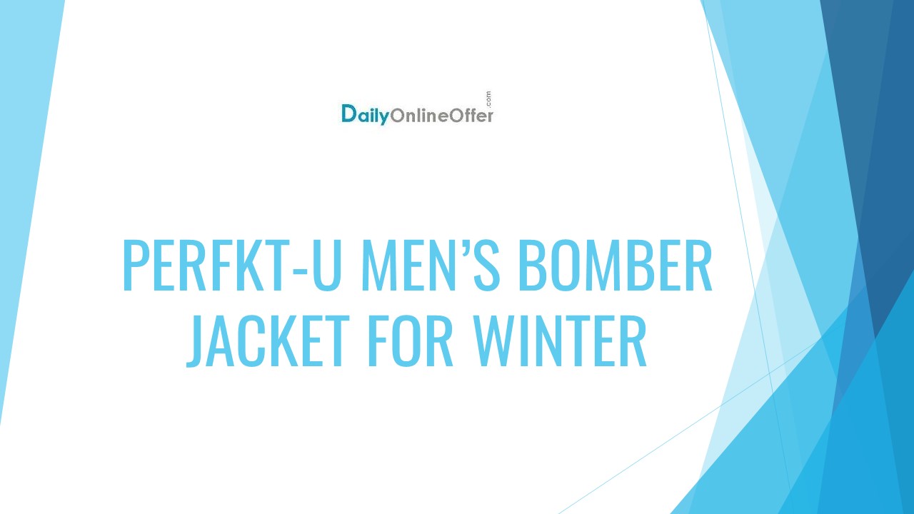 Winter Wardrobe Essential - Stylish Men's Bomber Jackets