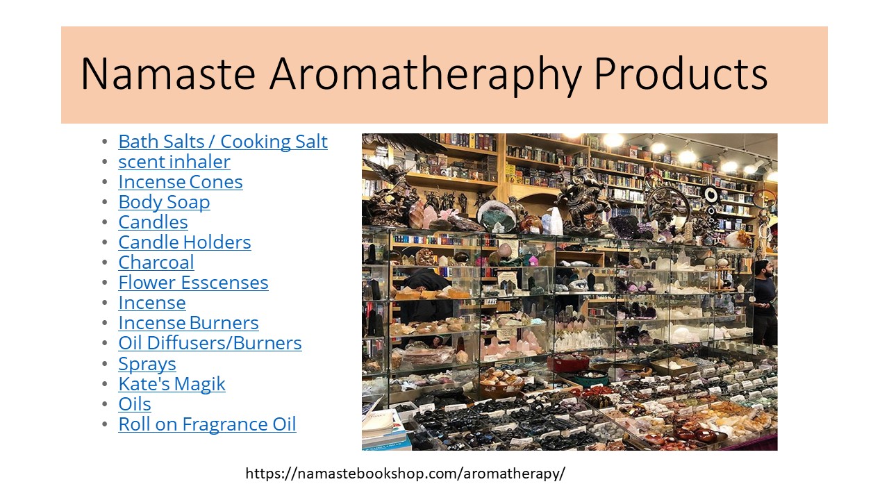 Namaste Aromatheraphy Products